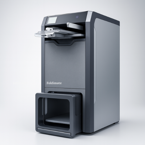 FoldiMate™ - Machine that folds and irons clothes.